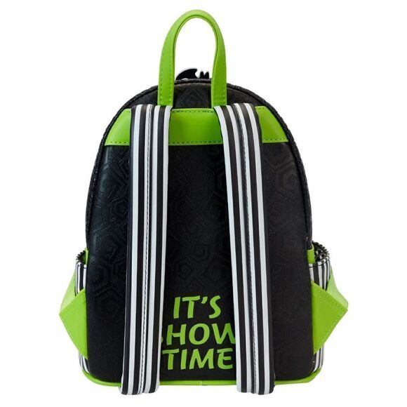 Loungefly Beetlejuice Carousel Hat Light Up Cosplay Mini Backpack - Picture 5 of 6